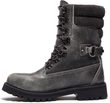 Tall Lace Up WP Dark Grey Full Grain