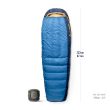 Circuit Down Sleeping Bag -9C|15F Regular
