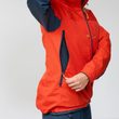Bergtagen G-1000 Jacket W Flame Orange-Mountain Blue