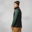 Övik Lite Fleece Vest W Black