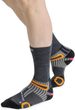 X-SOCKS® HIKE ANATOMIX MERINO CREW HEATHER GREY