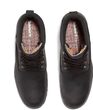 Mid Lace Up Waterproof Boot Jet Black