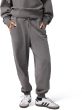 W Wordmark Fleece Jogger Pewter Grey