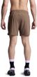 COREFUSION RUN DISCOVER SHORTS MEN DARK SAND