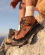 TARGHEE IV MID WP MEN, brindle/canteen