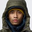 Bergtagen Down Jacket M Laurel Green