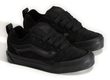 Knu Skool SUEDE/CANVAS Triple Black