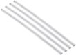 Quencher Travel Tumbler Straws 890 ml 4 kusů Clear