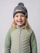 Pronti Pompon MÜ kids Grau-Lila 53 cm