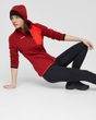 Aenergy Light ML Hooded Jacket Women dark mammut red-mammut red