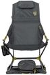 Satellite Reclining Camp Chair Goodnight Gray