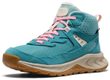HIGHTRAIL MID WP YOUTH brittany blue/cashmere rose