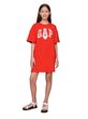 Dětské oversize šaty Červená