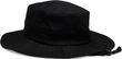 Base Over Sun Hat Black