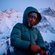 Expedition Down Lite Jacket W Breeze Blue
