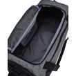 Undeniable 5.0 Duffle XS, Pitch Gray Medium Heather / Black / Black