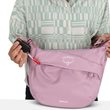 DAYLITE CROSSBODY POUCH 6 iris pink