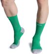 X-SOCKS® BIKE PERFORM CREW Emerald/Anthracite