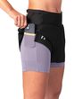 TISH SHORTS anthracite