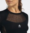 WoolNet Light Crewneck W's Jet Black
