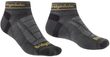 Trail Run UL T2 MS 3/4 Crew, gunmetal