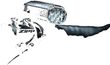 MICRO DRIVE 800+ / KTV DRIVE PRO+ SATIN BLACK / BLACK
