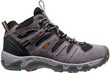 HEADOUT MID WP MEN, magnet/orange pepper