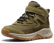 HIGHTRAIL MID WP CHILDREN dark olive/martini olive