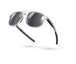 WARD Spectron 3 Shiny Translucent Gray / Black Smoke
