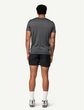 Active "Outline" Tee Man Anthracite
