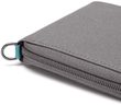 RFIDSAFE ZIP AROUND WALLET stone