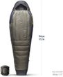 Spark Pro 900+ Down Sleeping Bag -9C|15F - Regular Black RDS