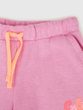 719777-06 Dětské teplákové kraťasy Růžová