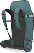 SOELDEN 45, cascade blue/raven black