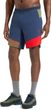Comp Short M Night Sky/Mountain Red
