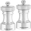 Hoxton Stainless Steel Silver Plate Precision+ salt and pepper grinder set