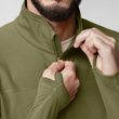 Abisko Lite Fleece Half Zip M Ochre