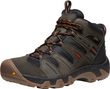 HEADOUT MID WP MEN, black olive/fossil orange