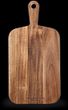 Barkway Acacia small serving board with handle 42 cm