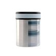Steel Food Thermos with Thermal Case 1000 ml Ocean Green