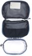 Folding Wash Bag; black