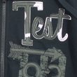 373692 290 SKOL FULLZIPHOODY TRUE BLACK