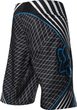 41010 001 Top Shell Boardshort - PLAID - pánské šortky