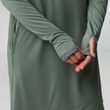 Abisko Sun-hoodie Dress W Patina Green