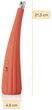 ARC, včetně kabelu USB, terakota, plast/kov, 4,8 x 21,3 cm