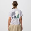 Forest Walk T-shirt W Eggshell