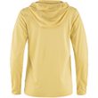Abisko Sun-hoodie W Mais Yellow