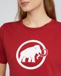Mammut Core T-Shirt Women Classic dark mammut red