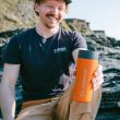 One Touch Thermal Mug 350 ml orange