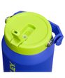 IceFlow™ Flip Straw 2.0 Jug 1,9 l Cobalt Chartreuse